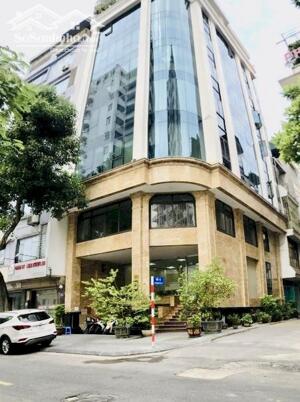 Mặt Phố Siêu Lô Góc Nguyên Hồng- Đống Đa- 104m2- 9 Tầng- Mặt Tiền 17m- 105 Tỷ