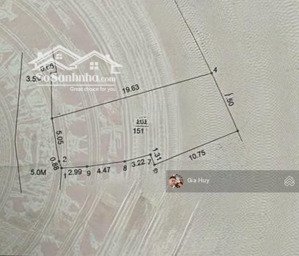 bán đất f0 kín, thị trấn chúc sơn, gần khu đấu giá đồng tía, thích hợp xây chung cư mini..,