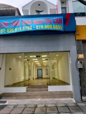 cho thuê nhà mặt tiền trường sơn trần quốc hoàn