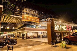 cho thuê mặt bằng 239 bình quới, p.28, bình thạnh, dtsd 3000m2, đã setup quán nhậu hầm rượu full nt