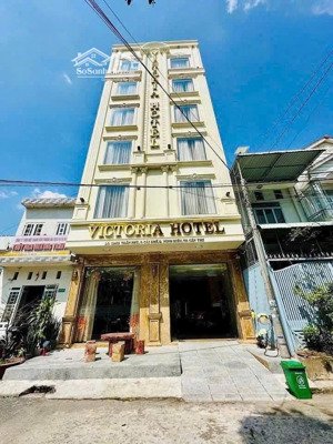 bán khách sạn 6 tầng 23 phòng, p. cái khế, q. ninh kiều, tp. cần thơ