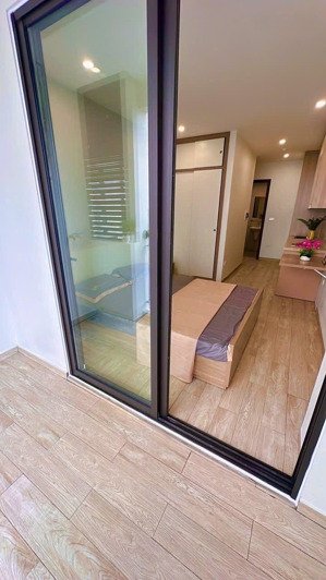 cho thuê phòng 1 ngủ an khánh gần thiên đường bảo sơn, có slot ô tô, full đồ - chỉ từ 3,9tr