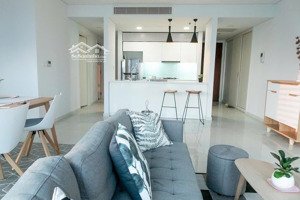 cực hiếm! city garden căn hộ 2pn, 105m2, full nội thất, tầng cao view đẹp, giá chỉ 25 triệu/tháng