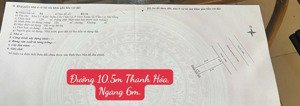 chủ gởi bán lô đất siêu đẹp đường 10,5m thanh hóa - hòa xuân - hướng đông bắc, vị trí kinh doanh