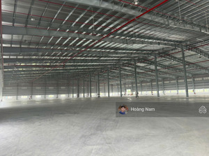 cho thủe xưởng 40.000m2 kcn cần đước . long an. giá tốt , mới 100% . bàn giao ngay