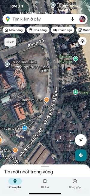 hàng hiếm võ nguyên giáp : chính chủ tôi bán lô đất mặt biển võ nguyên giáp - vị trí vàng du lịch .