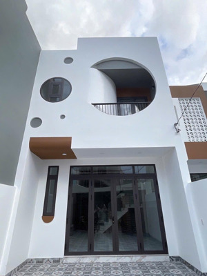 bán nhà mới hẽm cầu dứa phú nông gần trường mầm non vĩnh ngọc - dt 128,4m2 full thổ cư - giá 3ty650