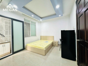 căn hộ 1 phòng ngủ tách bếp - full nội thất - ngay công viên gia định - sân bay tân sơn nhất