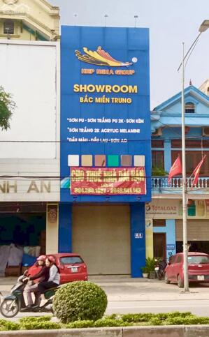CHO THUÊ NHÀ NGUYÊN CĂN – 3 TẦNG – MẶT TIỀN ĐƯỜNG NGUYỄN TRÃI TP VINH