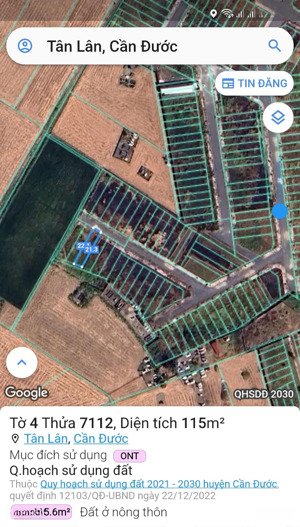 115m2 đường số 19 kdc 5 hiệp, cần đước, long an giá chỉ 920 triệu