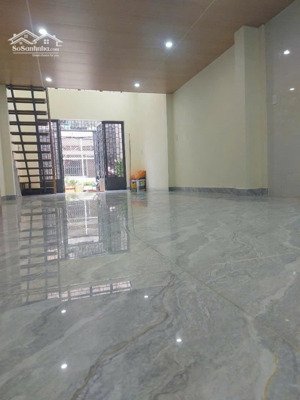 cn đủ 61m2 - vip trường sa cách mt bờ kè chỉ 30m - vuông vức ko lôi - hẻm 4m giáp q1 q3 chỉ 7,35 tỷ