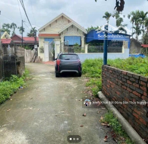 chính chủ gửi bán lô đất sẵn bìa giá công nhân tdp sú phường hoàng lâm ( lâm động ), thủy nguyên