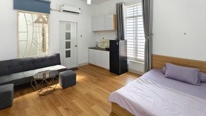 cho thuê studio 26m2 full tiện nghi - cửa sổ trời - gần chợ bàn cờ q3 - tặng 500k khi checkin sớm