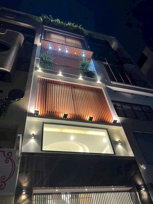 bán gấp! nhà mới xây như hình hẻm 5m 1t4l 4x15m full nội thất cao cấp - có thang máy - 12 tỷ tl