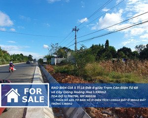 bán đất đẹp tại xã ea nuôl, buôn đôn, đắk lắk, 5 tỷ, 1330 m2