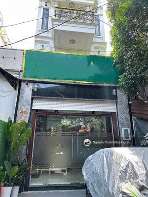 cho thuê nhà hẻm xe tải 1/ phạm huy thông - p7- gò vấp ( 4,5 x18m ) 3 lầu .