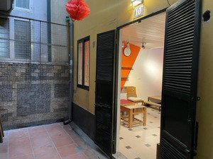 cho thuê nhà 34.4m2*2 tầng - số 10, ngõ 65 ô đồng lầm (hồ ba mẫu) - nhà xinh xắn đẹp ấm cúng