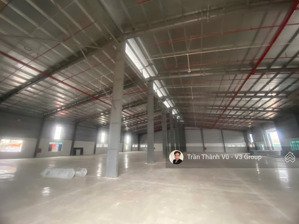 x1552. cho thuê kho xưởng ngoài kcn tại nam định từ 1.300m2 có tba 1250kva, pccc tự động giá 60k