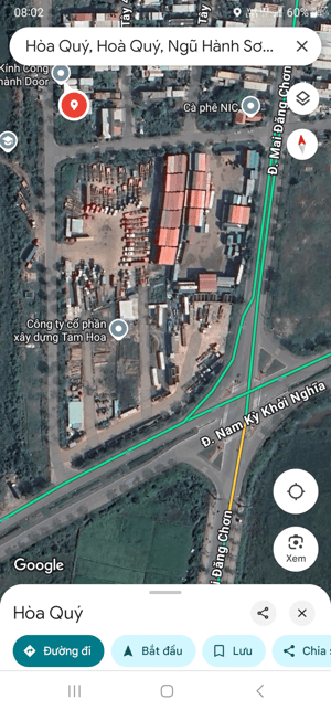 Cho thuê lâu dài 25.000m2 lô đất 4 mặt tiền Đường Nam Kỳ Khởi Nghĩa, Ngũ Hành Sơn, Đà Nẵng.