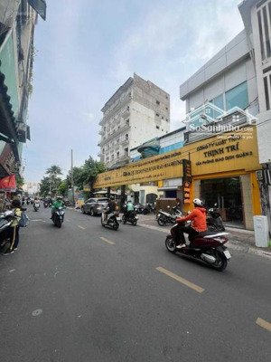 (hot) bán nhà mặt tiền đất thánh p.6 q. tân bình, dt: 4,5x27m, 3 tầng nhà mới đẹp, chỉ 16 tỷ