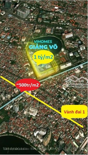 không x2 được hoàn tiền giá tốt, đón đầu kết nối #vành_đai_1 và #vinhomes #giảng_võ