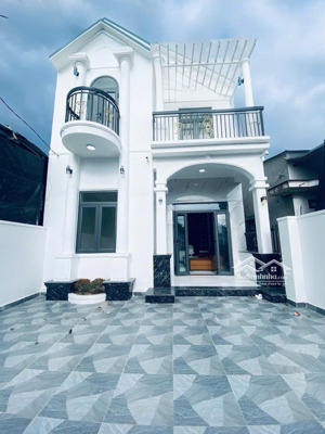 nhà mái thái 2 tầng mặt tiền đồng ngôn, xã diên sơn dt 105m2 ngang 6m giá bán 2 tỷ bao sang tên