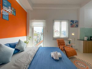 khai trương studio đầy đủ nội thất, ban công thoáng dương bá trạc quận 8 gần cầu nguyễn văn cừ