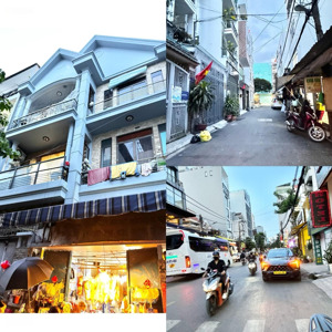 biệt thự 170m2 hậu giang - ngay cửa sb tân sơn nhất - 20 chdv đang cho thuê - doanh thu 70tr/tháng