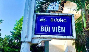 cần bán gấp lô đất góc 2 mặt tiền bùi viện- lưu trọng lư đối diện công viên