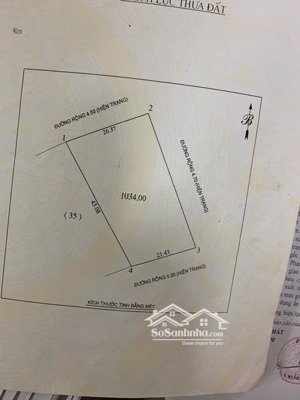 cho thuê đất 1000m - vị trí đắc địa