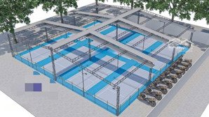 cho thuê đất lô góc mặt tiền đường 10m5 hoà xuân, diện tích 750m2