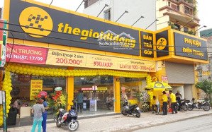 cho thuê gấp nhà mặt phố trương định, hoàng mai, hà nội, 120 m2