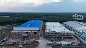 kcn đồng phú, bình phước, 29.000m2 (cho thuê lẻ 1/2). giá 72.212đ/m2/th, xưởng mới 100%