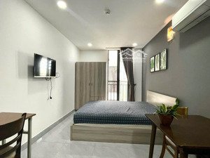 thuê ngay căn hộ 35m2, đầy đủ nội thất cao cấp, ban công lớn, nguyễn văn đậu - bình thạnh