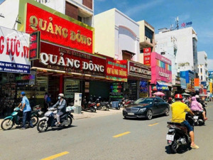bán nhà mặt tiền đường dương văn dương, p. tân quý, q. tân phú _4,6m x 16m cn 70m2 giá 8.6 tỷ tl