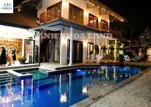 hot - villa đẳng cấp nghỉ dưỡng trường thọ dt khủng(705.3m2) - nội thất cực xịn - hồ bơi rộng