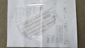 bán 2 lô đất nền 6.3m x 27m = 170 m2 dự án khu dân cư xã long thới, huyện nhà bè, tp. hcm