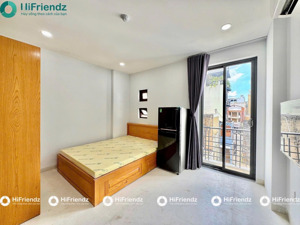 căn hộ cho thuê 35m2 q3 gần hai trục hoàng sa, trường sa (ngắn/dài hạn) nhận khách nước ngoài