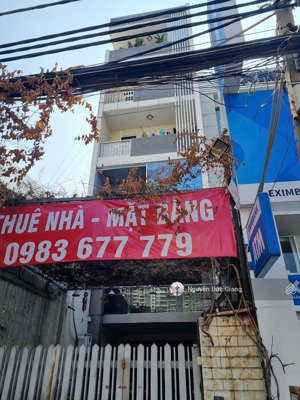 cho thuê mặt bằng kinh doanh đường huỳnh tấn phát, quận 7, khu ngân hàng - văn phòng - cửa hàng