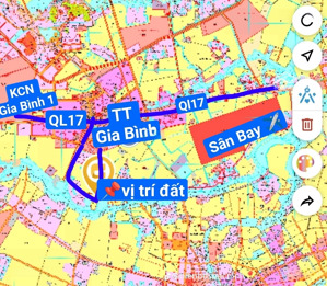 chính chủ cần tiền bán gấp lô đất tại quỳnh bội, gia bình, bắc ninh