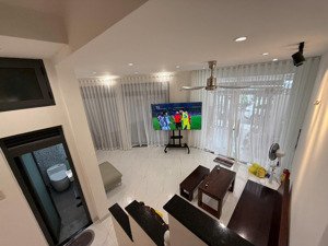 bán căn góc 2 mặt tiền võ trứ và mạc đĩnh chi ngay tttp. dt 47,5m2 thuận tiện kinh doanh. nhà 3t
