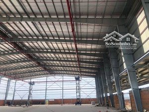 cho thuê nhà xưởng 4000m² pccc tự động - cái mép thị vải