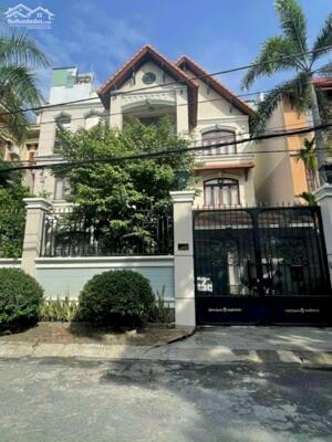 Bán Biệt thự Quận 3 - DT: 14x18m(CN: 245m2)3 tâng_Nhà mới - đẹp - Gía: 50 tỷ