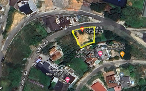đất biệt thự dt 451m2 full thổ cư khu bt giáo sư đh đà lạt, view đẹp, đường nhựa ô tô. giá 20 tỷ