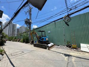 bán đất trồng cây lâu năm hẽm xe ô tô huỳnh tấn phát p phú thuận quận 7
