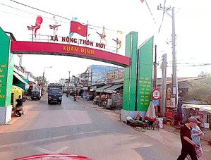 bán gấp nhà cực ngộp ngay ql1a dân cư đông buôn bán đủ các mặt hàng tại xuân định