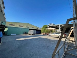 bán đất và kho xưởng trung tâm tt bến lức, long an, dt đất: 5.290m2, xưởng: 1.800m2