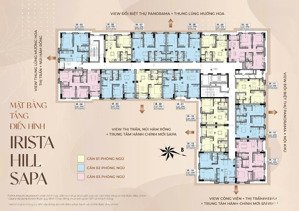 bán gấp căn hộ chung cư 60m2 tại irista hill sapa, giá tốt 36 triệu/m2
