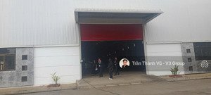 x1572. cho thuê kho xưởng trong kcn tỉnh thái bình 3.020m2 pccc tự động giá từ 1.6$/m2