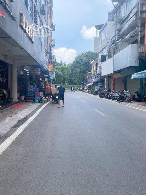 bán nhà mặt phố hàng cháo - dt 160m2 - vỉa hè rộng - kinh doanh - chính chủ
